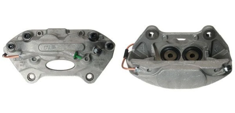 Image of Brake caliper MAPCO 144592