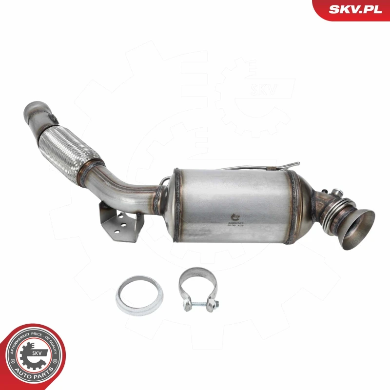 Image of ESEN SKV Diesel particulate filter ESEN SKV 62SKV537