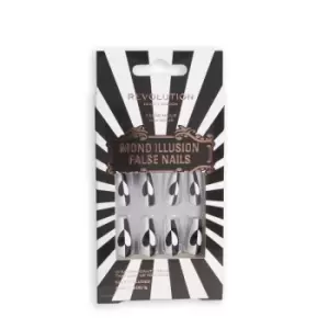 Image of Makeup Revolution Halloween False Nails Mono Illusion