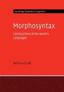 Image of Morphosyntax : Constructions of the World's Languages