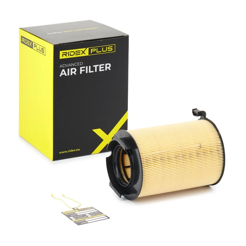 Image of RIDEX PLUS Air filter RIDEX PLUS 8A0027P