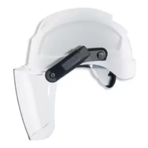 Image of Uvex Clear PC Visor, Resistant To Liquids, Molten Metal