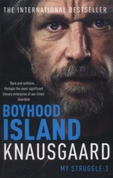Image of Boyhood island by Karl Ove Knausgaard
