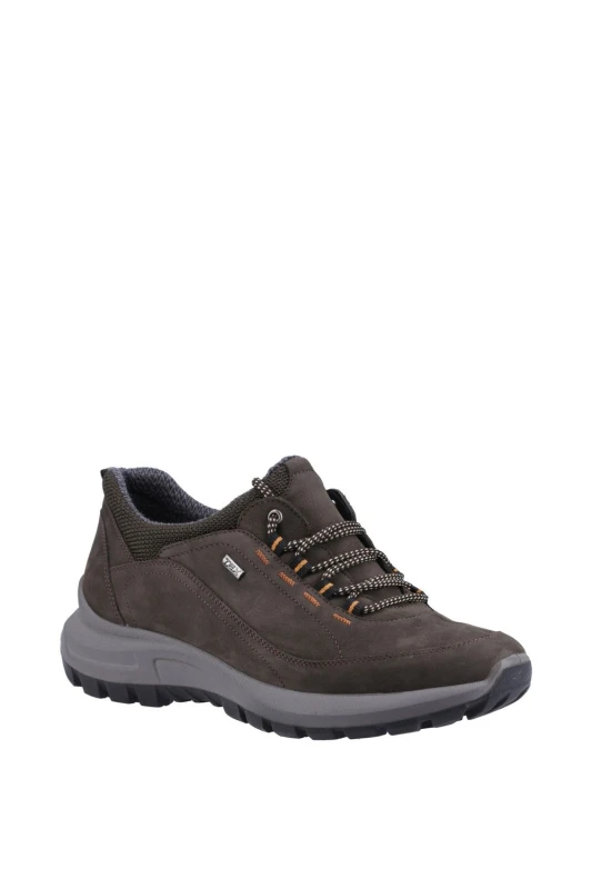 Image of Cotswold Mens 'Dumbleton' Classic Lace Shoes in Brown Size: 9 Brown Male 9