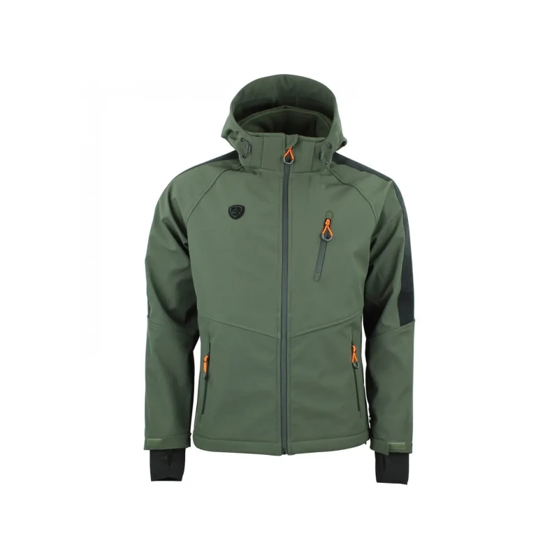 Image of Jacket Peak Mountain Shoftshell Vert Male 2XL
