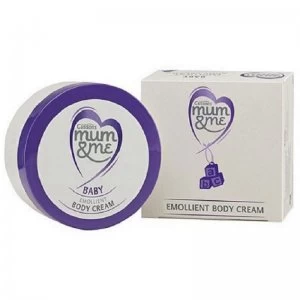 image of Cussons Mum & Me Baby Emollient Body Cream 125ml