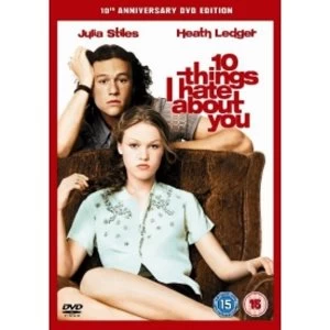 image of 10 Things I Hate About You DVD