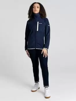 Image of Craghoppers Miska Fz Fleece Jacket - Navy, Size 12, Women