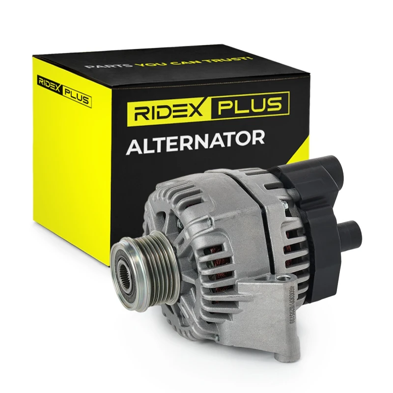 Image of RIDEX PLUS Alternator RIDEX PLUS 4G0030P