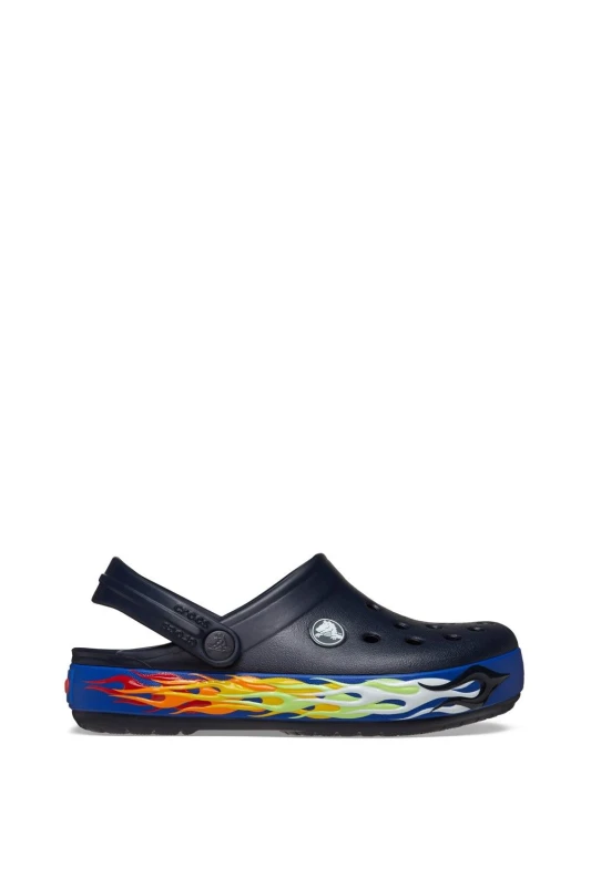 Image of Crocs 'Crocband Clog' Kids Beach Navy unisex