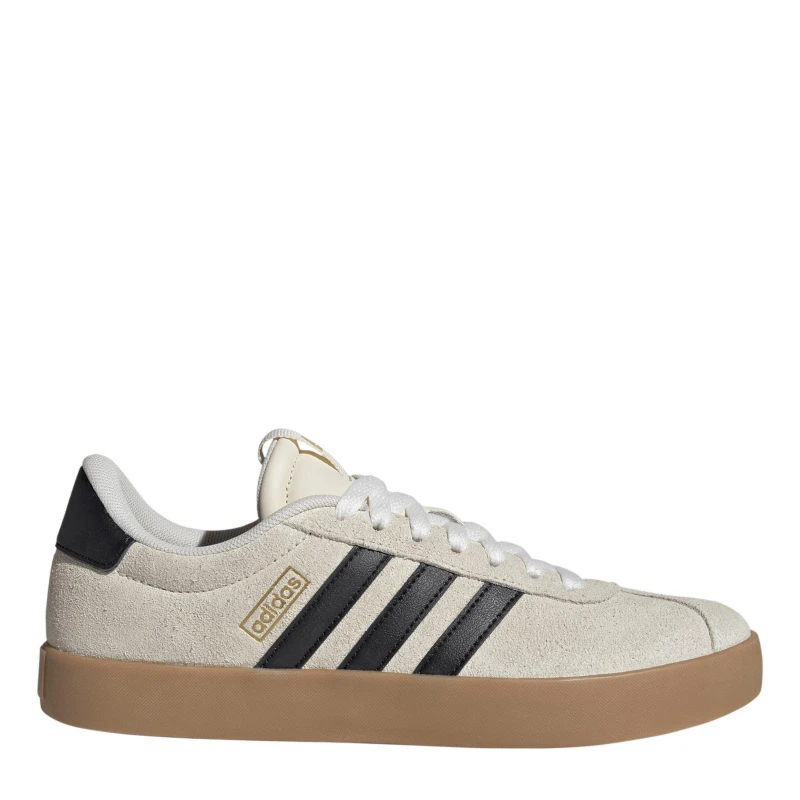 Image of adidas VL Court 3.0 Womens Low Trainers 4 (36.7) Beige 27057969240