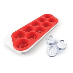 image of Zoku Zoku Cool Moji Ice Tray -