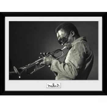 image of Miles Davis - Portrait Collector Print