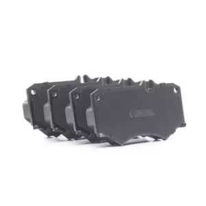 Image of RIDEX Brake pad set 402B1507 Brake pads,Brake pad set, disc brake VW,MERCEDES-BENZ,PUCH,LT 28-35 I Pritsche / Fahrgestell (281-363)