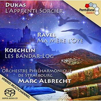 Image of Orchestre Philharmonique de Strasbourg - Dukas: L'apprenti Sorcier/Ravel: Ma Mere L'oye/... CD