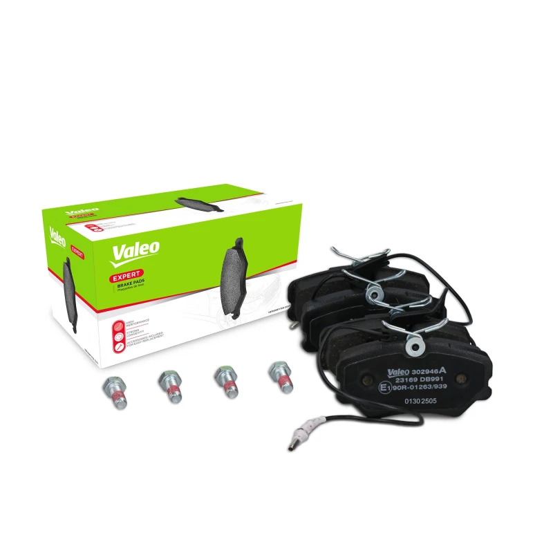 Image of Brake pad set VALEO 302946A