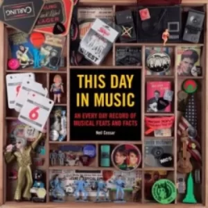 Image of Various Artists This Day In Music 2005 UK book ISBN1-84340-298-X