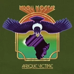 Image of Afrique Victime by Mdou Moctar CD Album