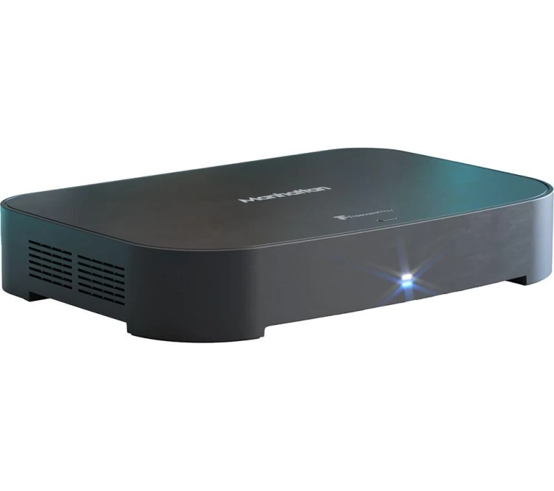 Image of Manhattan Manhattan T4-R 1TB Freeview Play 4K TV Recorder