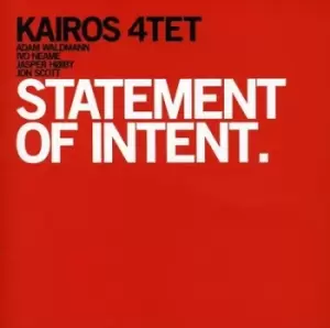 Image of Statement of intent by Kairos 4tet CD Album