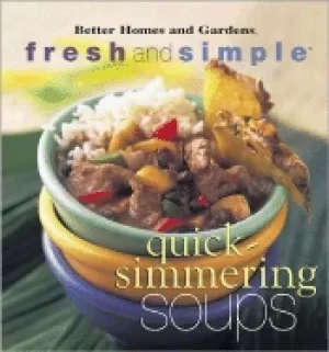 Image of quick simmering soups
