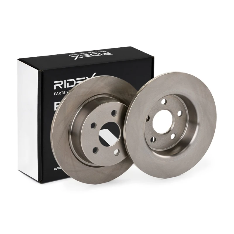 Image of RIDEX Brake disc RIDEX 82B3312