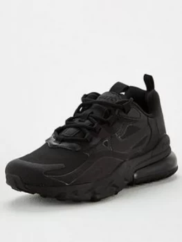 Image of Nike Air Max 270 React Trainer - Black