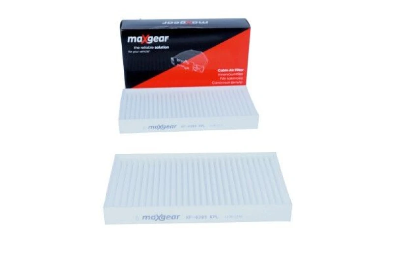 Image of MAXGEAR 26-2009 Pollen filter Filter Insert Filter,interior air (424)