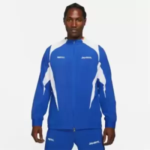 Image of Nike FC Woven Jacket Mens - Blue