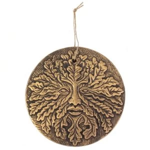 Image of Green Man Plaque