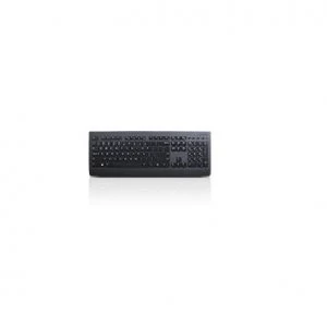 image of Lenovo 4X30H56874 QWERTY RF US English Wireless Keyboard