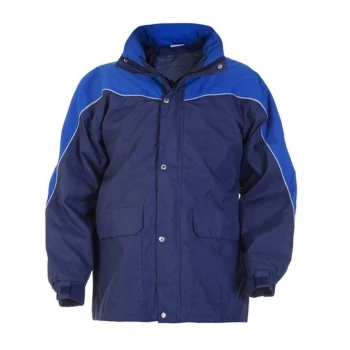 Uitwijk (Uw) SNS Waterproof Parka Navy/Royal - Size XL