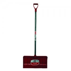 Image of Winter Polypropylene Snow Pusher 21" Orange 379761