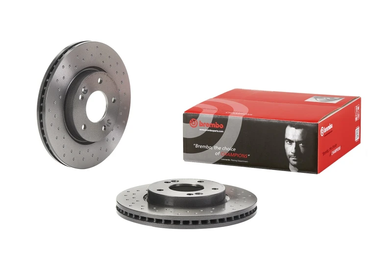 Image of BREMBO Brake disc BREMBO 09.9574.4X