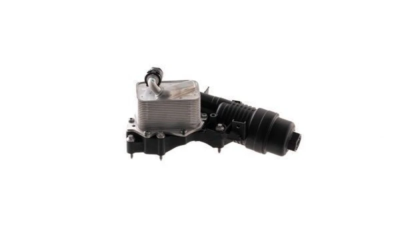 Image of MAHLE CLC 400 000S Oil Cooler LX 2117.jpg with filter, with oil filter housing Oil Cooler,engine oil (469)