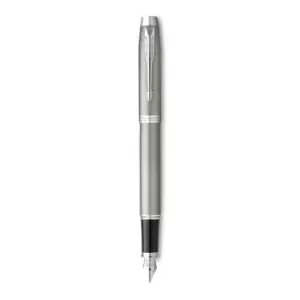Image of Parker IM fountain pen Black, Stainless steel