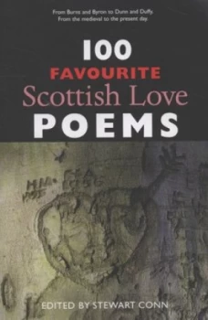 Image of 100 Favourite Scottish Love Poems by Stewart Conn Book