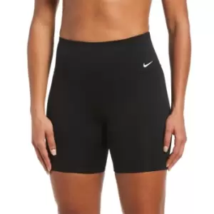 Nike Performance Swim Bike Shorts Womens - Black