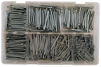 image of Assorted Split Pins-Small Sizes Box Qty 1000 Connect 31875