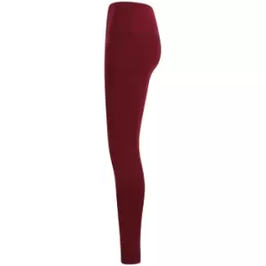 Image of Tombo Womens/Ladies Core Pocket Leggings (S-M) (Black)