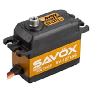 Image of Savox 'High Voltage' Std Size Ultra Fast Servo 25Kg/0.08@7.4V