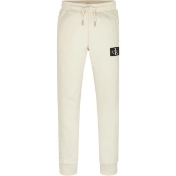 Image of Calvin Klein Badge Jogger - Muslin ACJ
