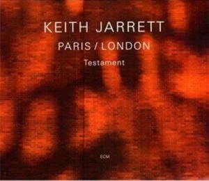 image of Keith Jarrett Testament by Keith Jarrett CD Album