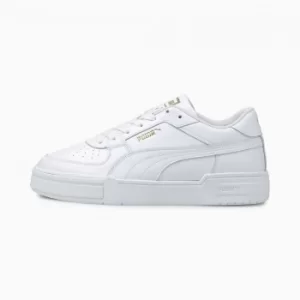 Image of Womens PUMA Ca Pro Classic Trainers, White, size 10.5, Shoes