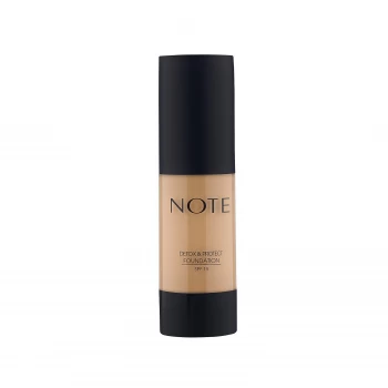 image of Detox and Protect Foundation 35ml (Various Shades) - 03 Medium Beige