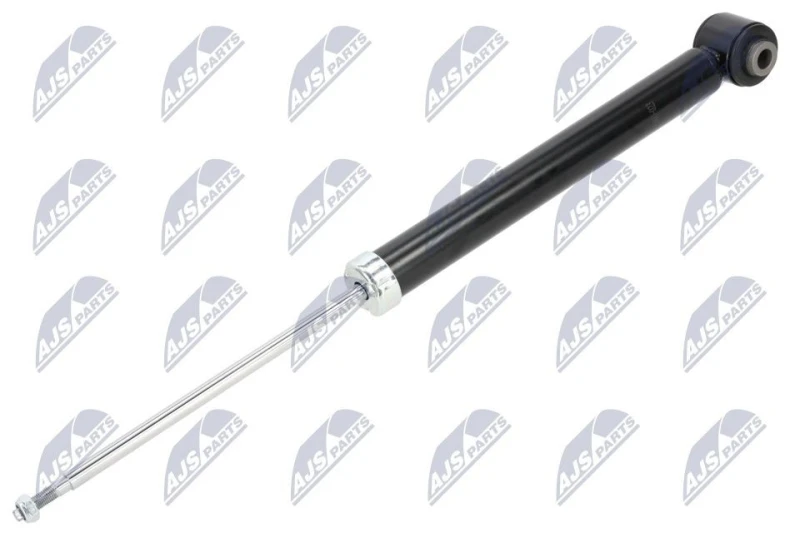 Image of NTY A-AU-023 Shock absorber Rear Axle, Gas Pressure, Telescopic Shock Absorber, Bottom eye Shock Absorber (854)