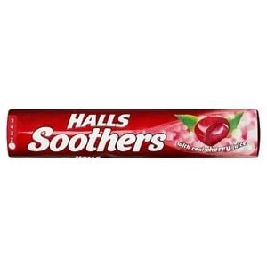 Halls Soothers Cherry