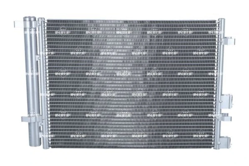Image of NRF 350536 Condenser EASY FIT with seal ring, with nitrogen filling Condenser,air conditioning (448)