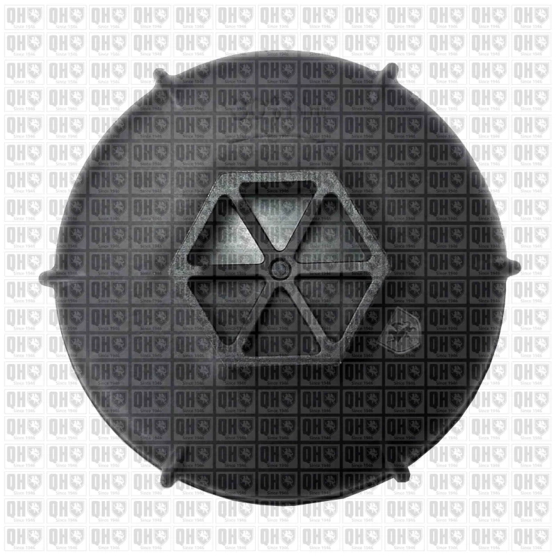 Image of QUINTON HAZELL Oil filter housing cap QUINTON HAZELL QOC1058
