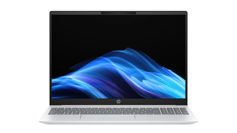 Image of HP OmniBook 5 NGAI 16-ag1001na Copilot+ PC AMD Ryzen AI 5 340 Laptop 40.6cm (16") 2K 16GB LPDDR5x-SDRAM 512GB SSD WiFi 6 (802.11ax) Windows 11